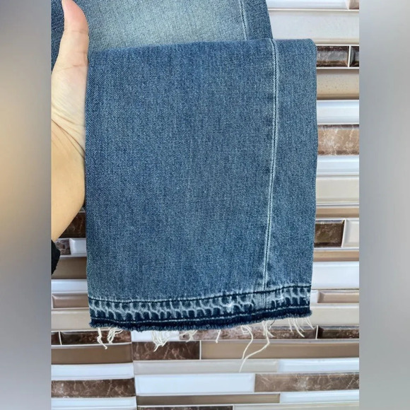Rag & Bone Vintage Crop Flare Carlsbad Blue Jeans 27 - Picture 7 of 16
